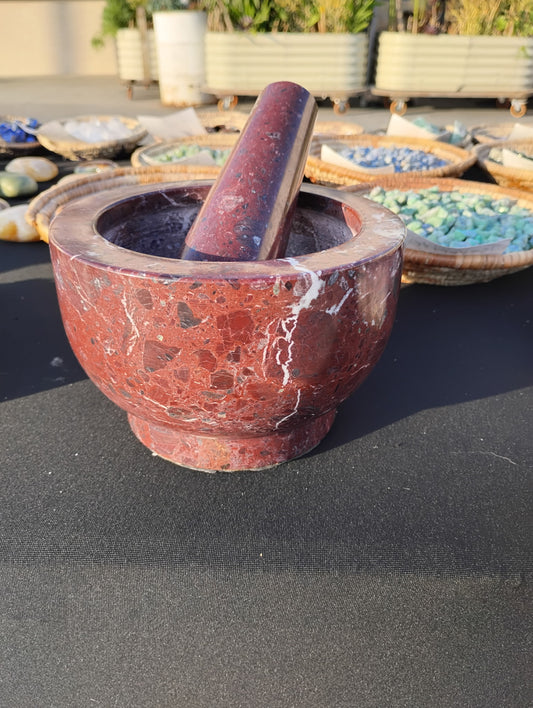 Large mortar and pestle #2