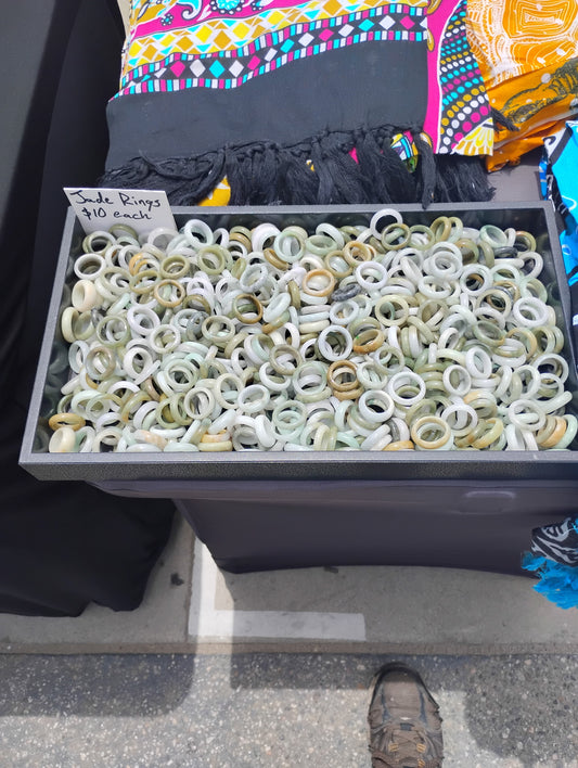 Jade rings