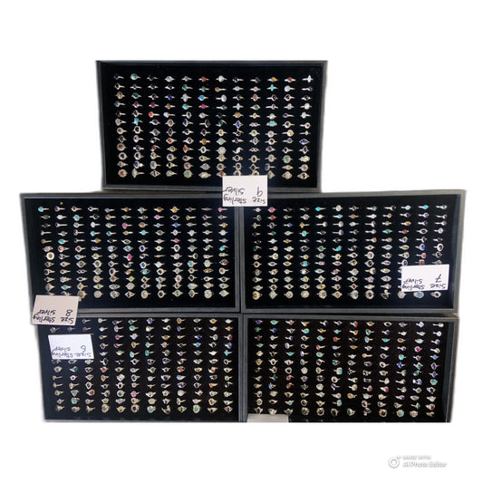 925 Sterling silver rings