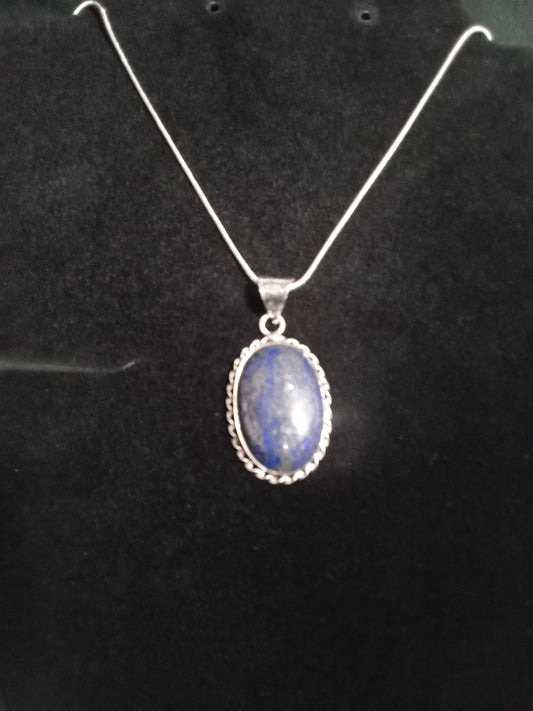 Lapis pendants