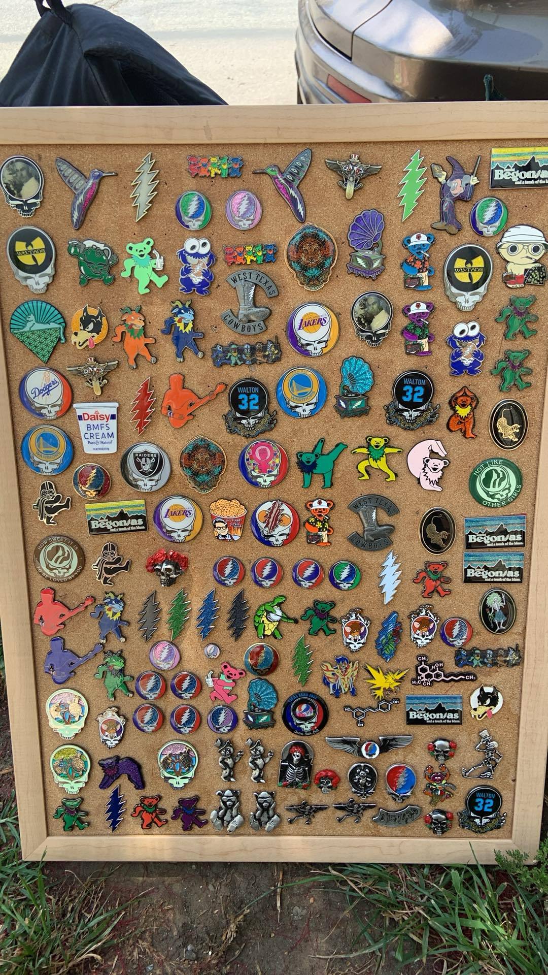 Hat pins