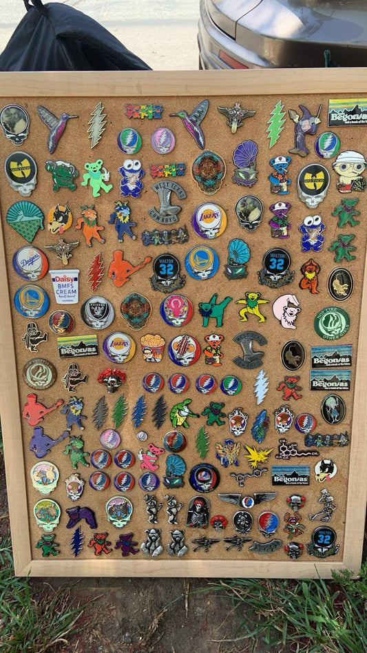 Hat pins